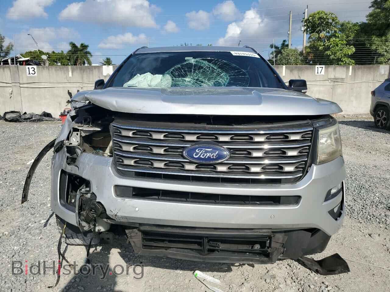 2017 FORD EXPLORER - VIN: 1FM5K7D80HGD78911 - Фото 5