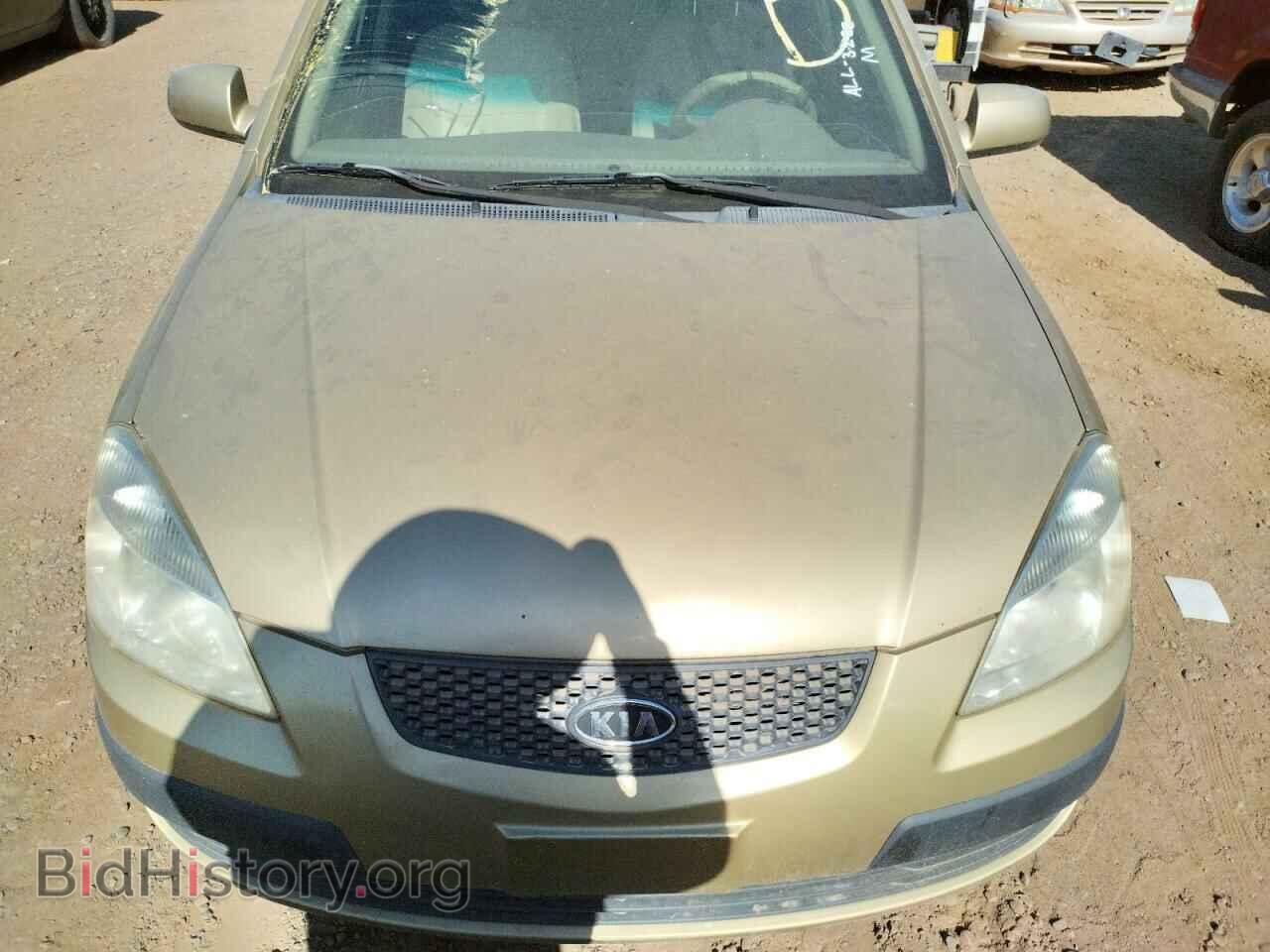 2009 KIA RIO - VIN: KNADE223596524192 - Фото 9
