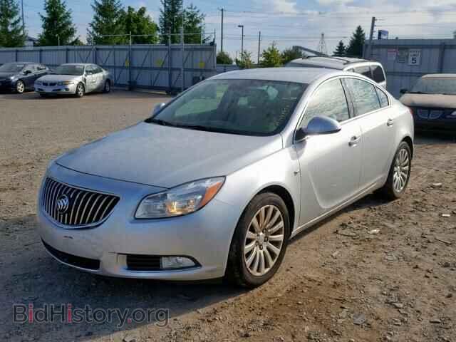 2011 BUICK REGAL - VIN: 2G4GN5EC0B9214796 - Фото 2