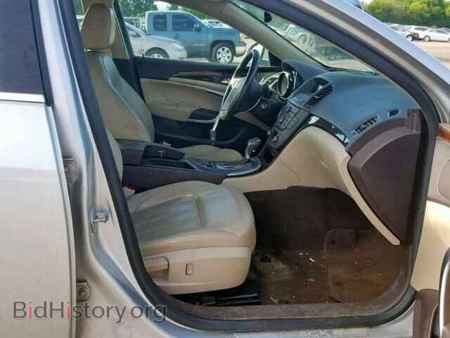 2011 BUICK REGAL - VIN: 2G4GN5EC0B9214796 - Фото 5