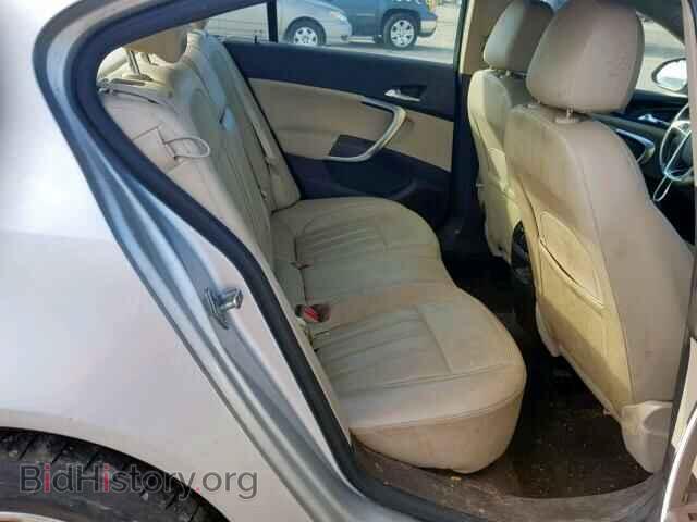 2011 BUICK REGAL - VIN: 2G4GN5EC0B9214796 - Фото 6