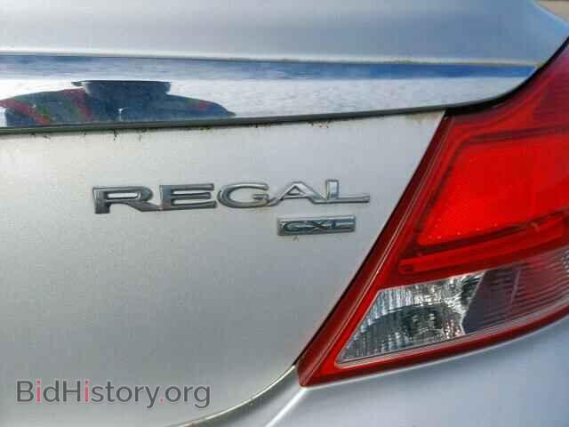 2011 BUICK REGAL - VIN: 2G4GN5EC0B9214796 - Фото 9