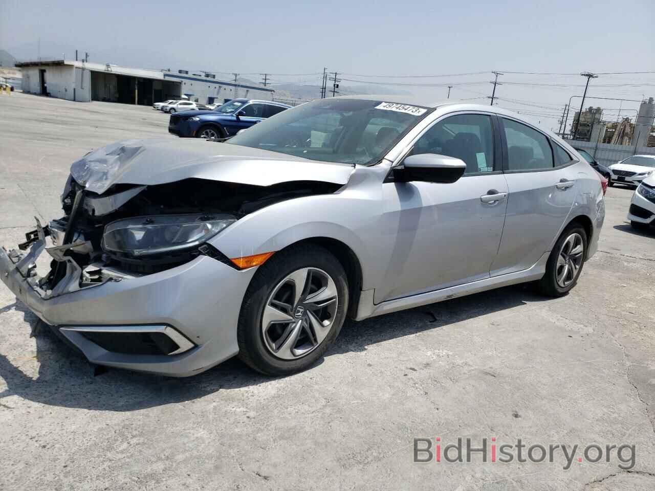 Photo 2HGFC2F61KH543527 - HONDA CIVIC 2019