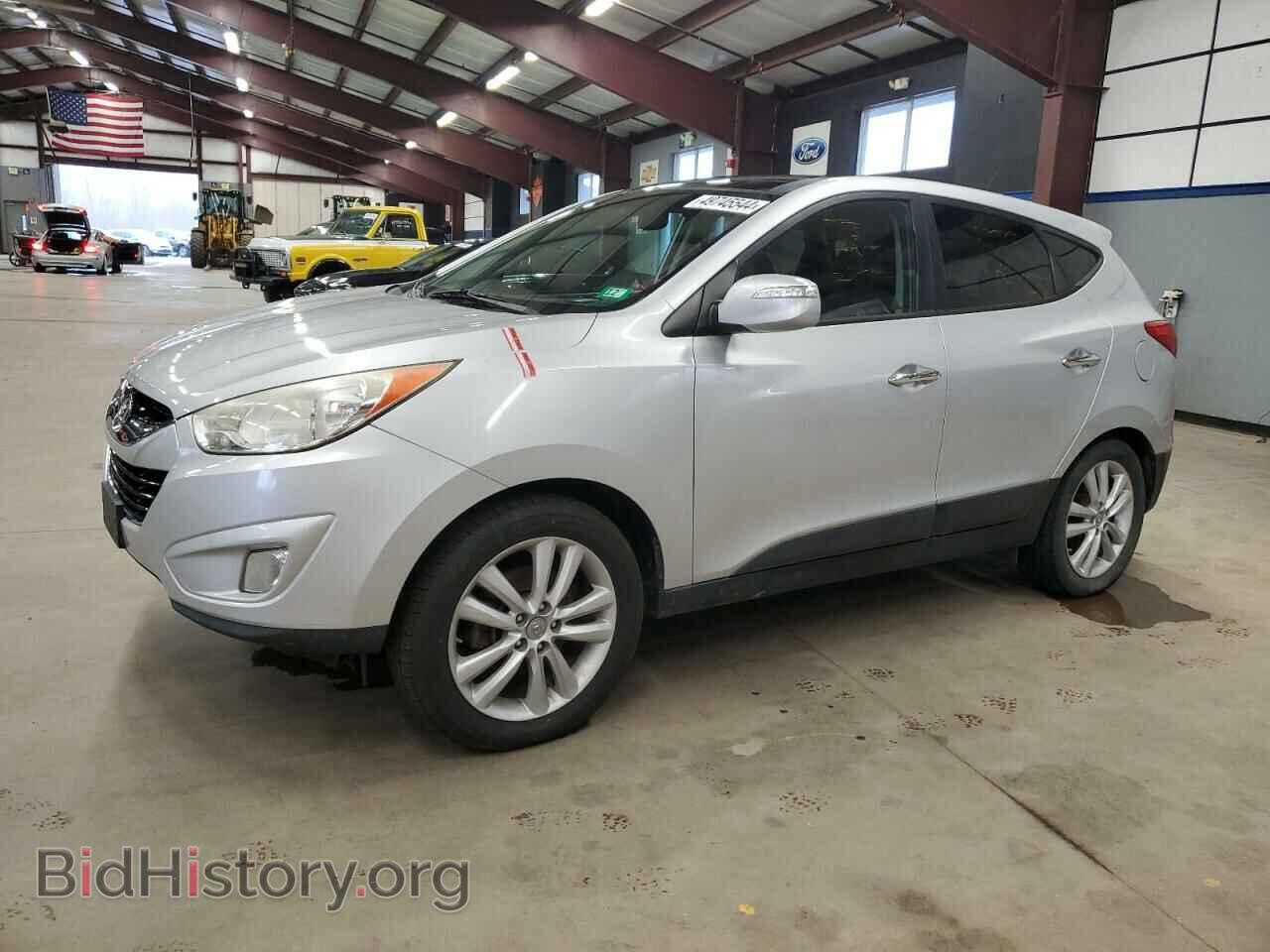 Фотография KM8JUCAC7CU434251 - HYUNDAI TUCSON 2012