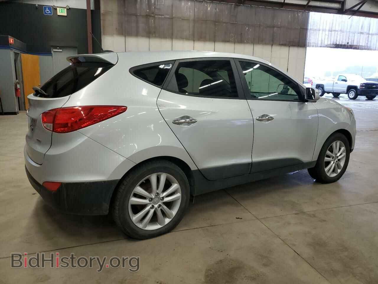2012 HYUNDAI TUCSON - VIN: KM8JUCAC7CU434251 - Фото 3