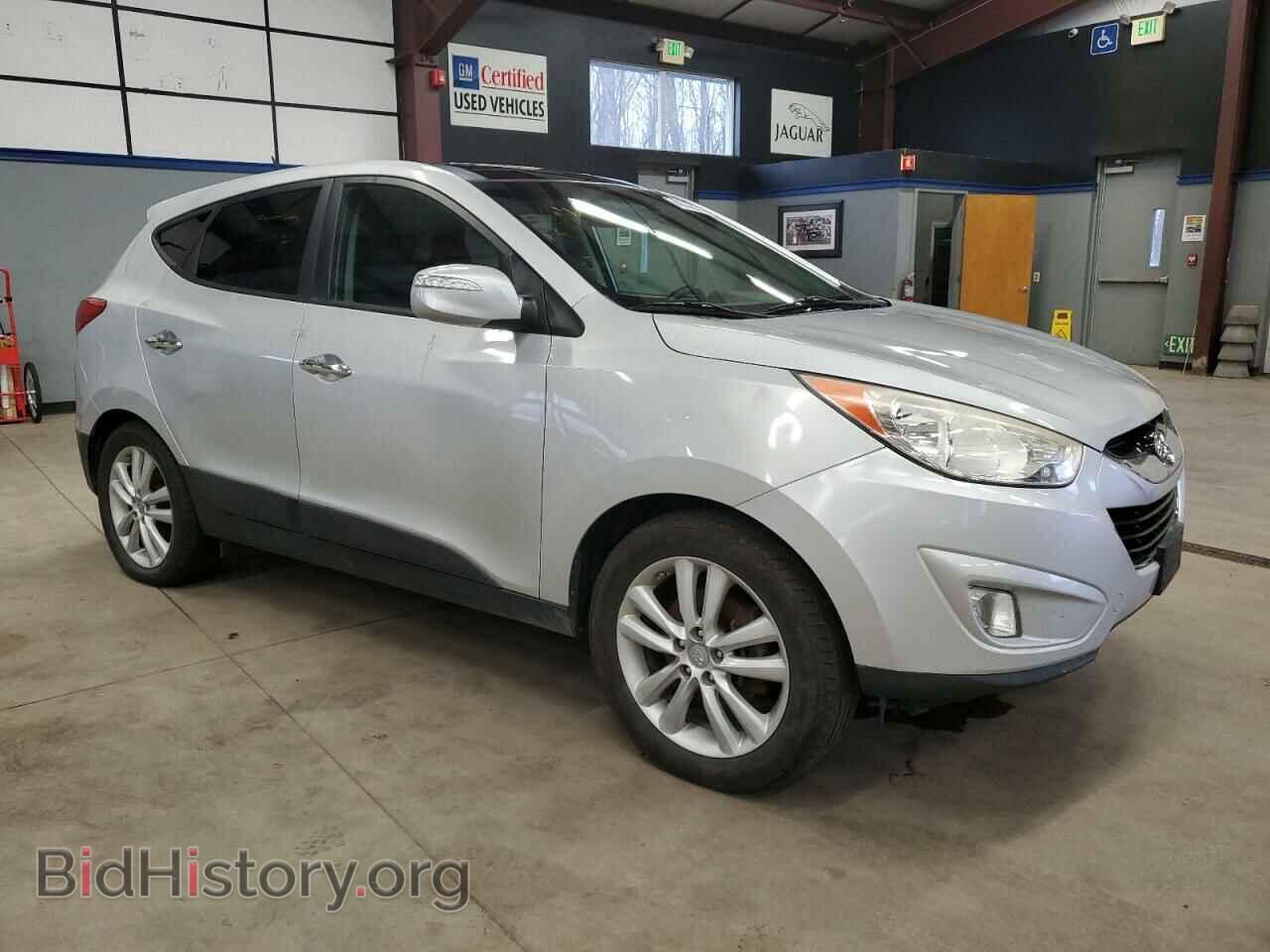 2012 HYUNDAI TUCSON - VIN: KM8JUCAC7CU434251 - Фото 4
