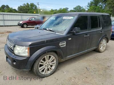 2010 Land Rover LR4 LR4 HSE LU, black — VIN SALAK2D43AA526800, Copart
