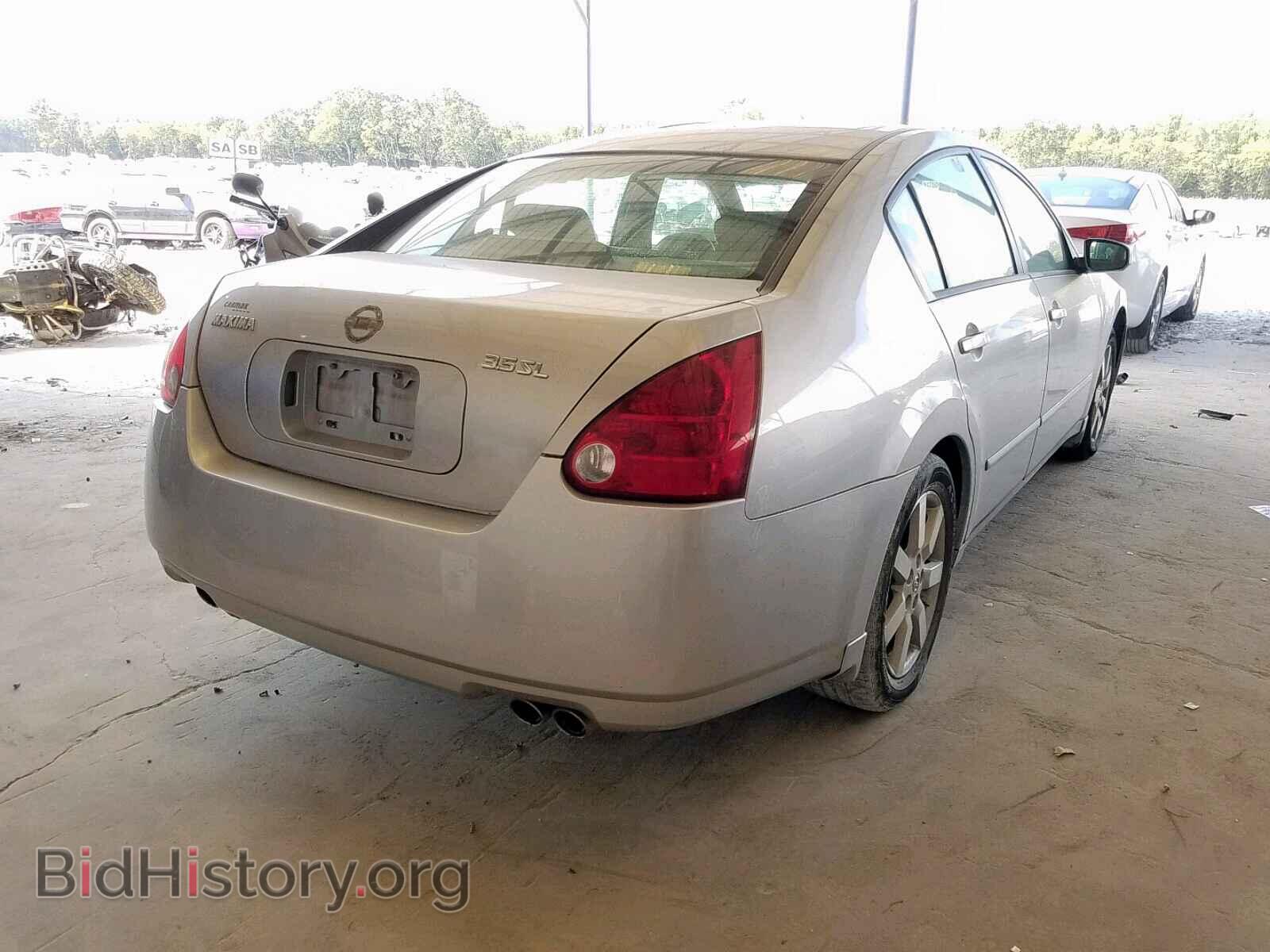 2006 NISSAN MAXIMA - VIN: 1N4BA41E66C853085 - Фото 4