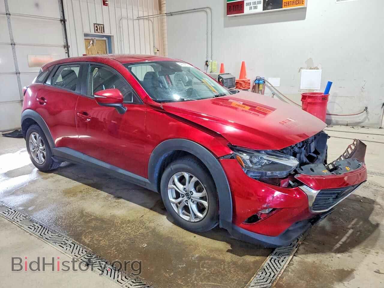 2019 MAZDA CX-3 - VIN: JM1DKFB71K0433242 - Фото 4