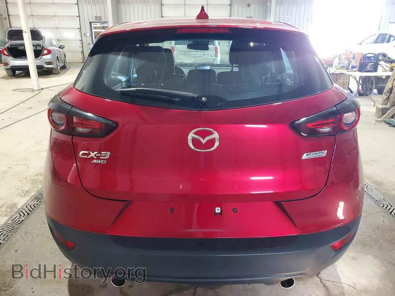 2019 MAZDA CX-3 - VIN: JM1DKFB71K0433242 - Фото 6