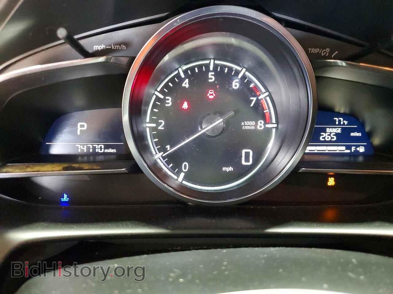 2019 MAZDA CX-3 - VIN: JM1DKFB71K0433242 - Фото 9