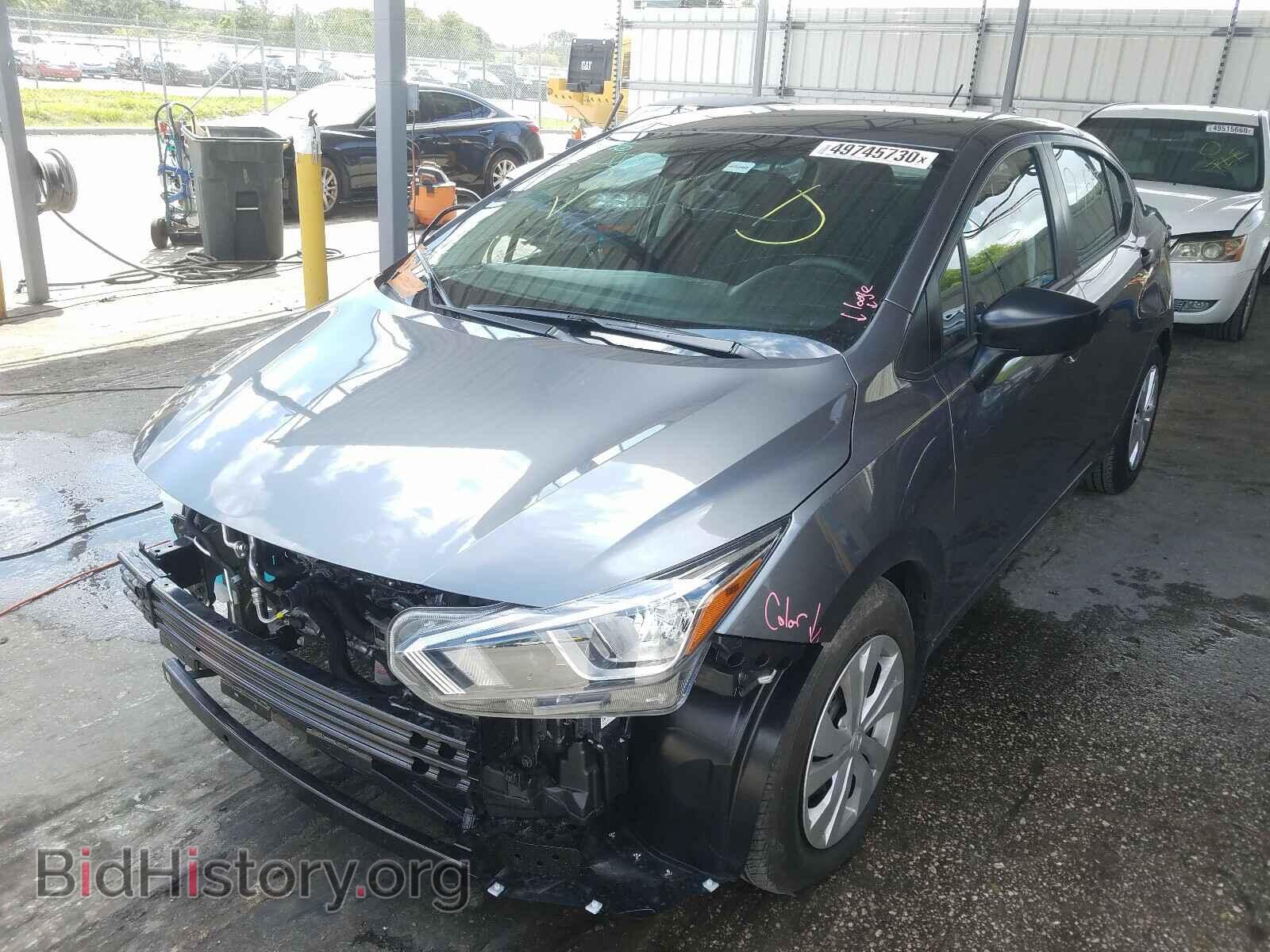 2020 NISSAN VERSA - VIN: 3N1CN8DV8LL901324 - Фото 2