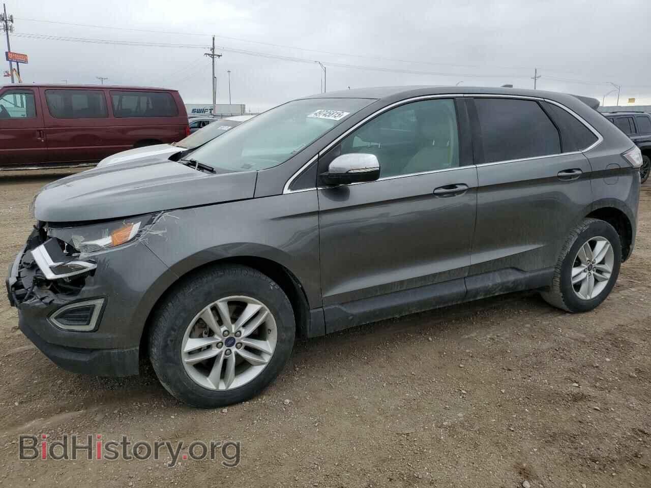 Фотография 2FMTK4J87FBB06516 - FORD EDGE 2015
