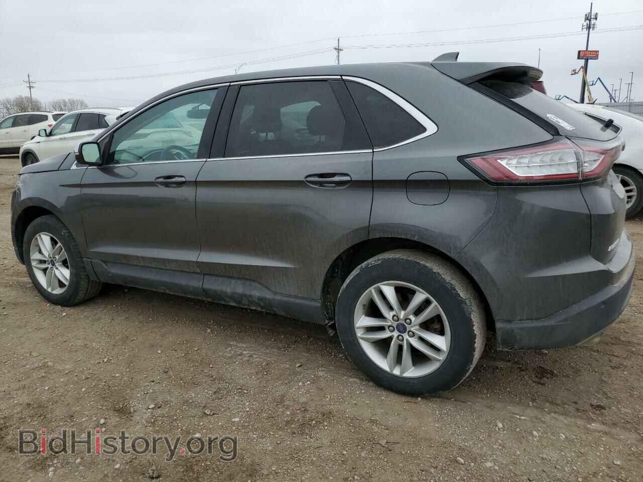 2015 FORD EDGE - VIN: 2FMTK4J87FBB06516 - Photo 2
