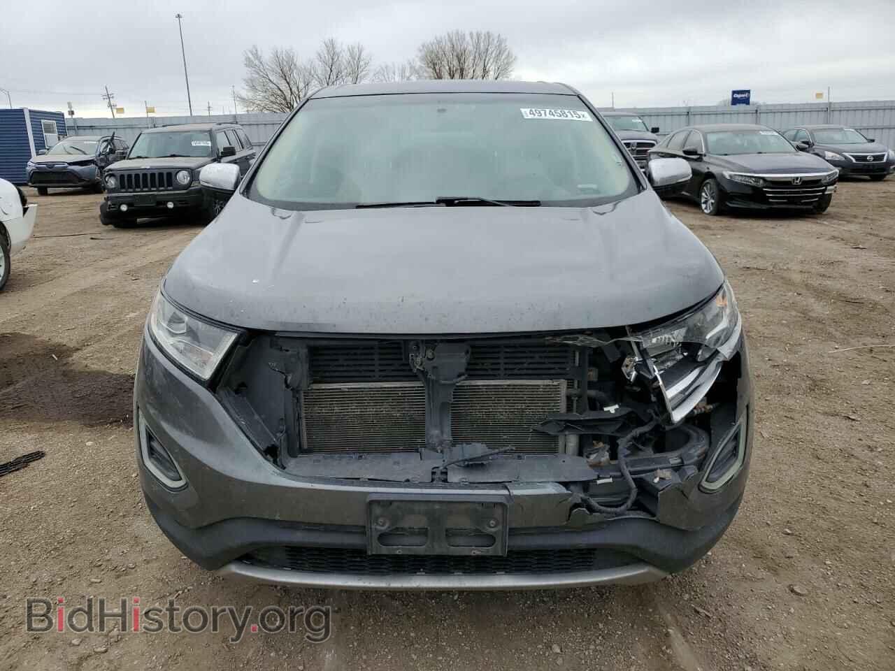 2015 FORD EDGE - VIN: 2FMTK4J87FBB06516 - Photo 5