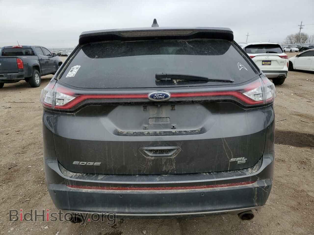 2015 FORD EDGE - VIN: 2FMTK4J87FBB06516 - Photo 6
