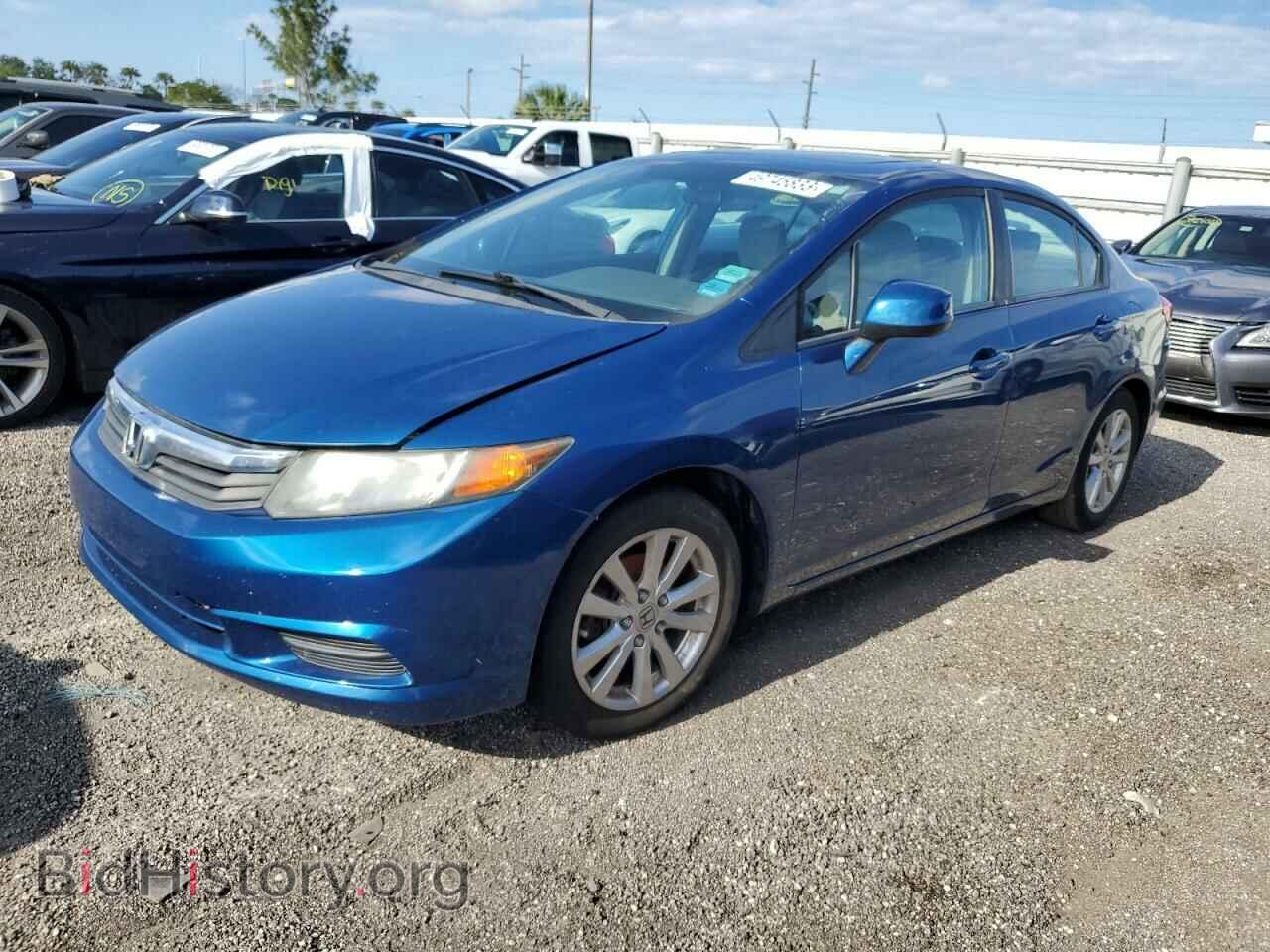 Фотография 19XFB2F8XCE335372 - HONDA CIVIC 2012