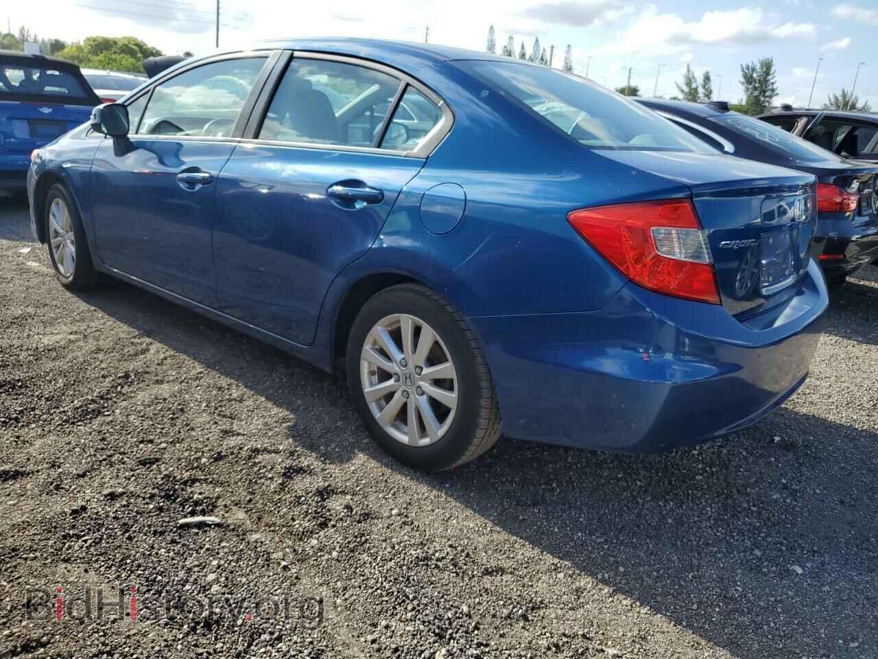 2012 HONDA CIVIC - VIN: 19XFB2F8XCE335372 - Фото 2