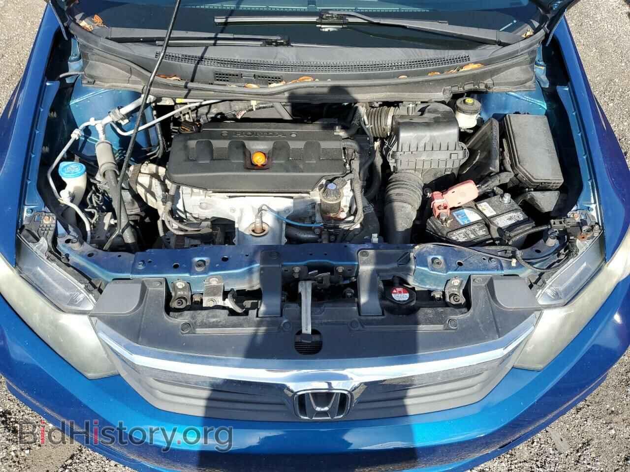 2012 HONDA CIVIC - VIN: 19XFB2F8XCE335372 - Фото 11