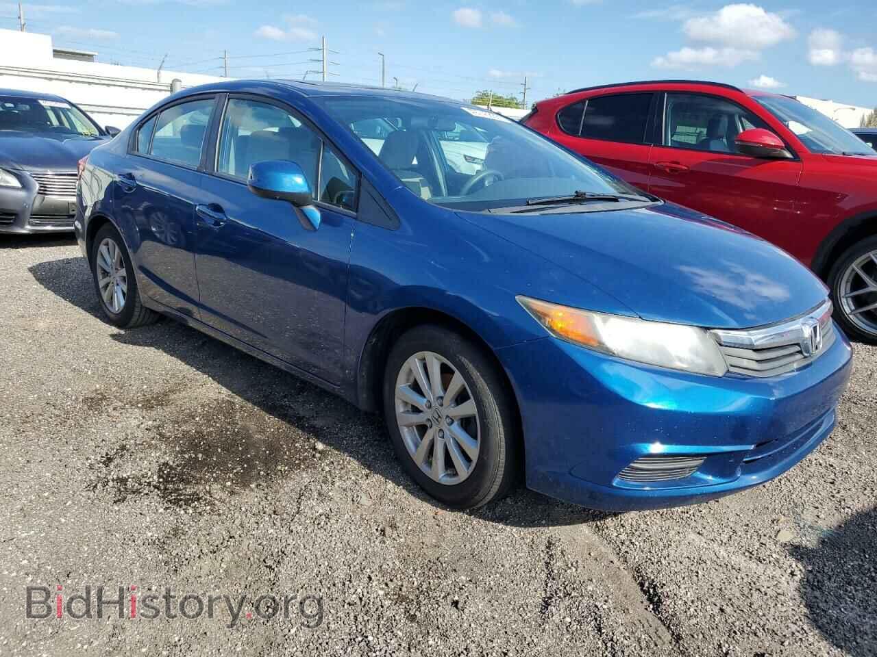 2012 HONDA CIVIC - VIN: 19XFB2F8XCE335372 - Фото 4
