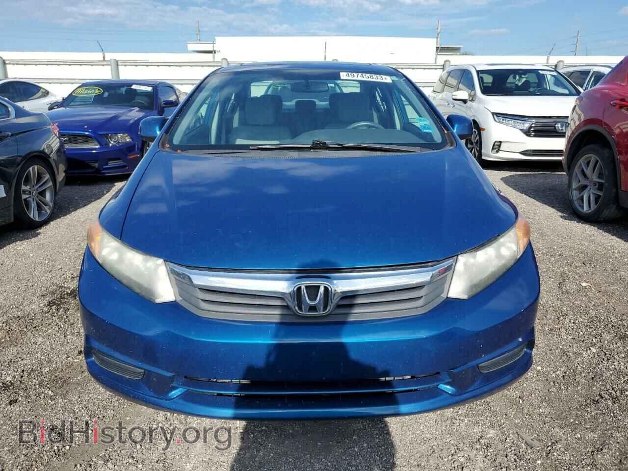 2012 HONDA CIVIC - VIN: 19XFB2F8XCE335372 - Фото 5