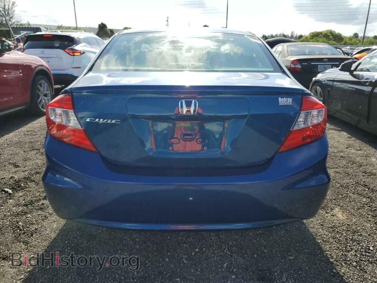 2012 HONDA CIVIC - VIN: 19XFB2F8XCE335372 - Фото 6