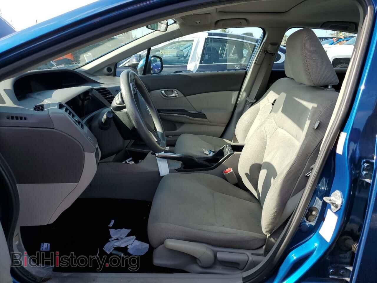 2012 HONDA CIVIC - VIN: 19XFB2F8XCE335372 - Фото 7