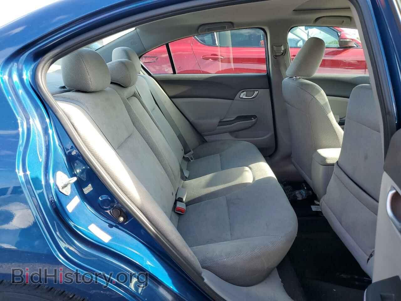 2012 HONDA CIVIC - VIN: 19XFB2F8XCE335372 - Фото 10
