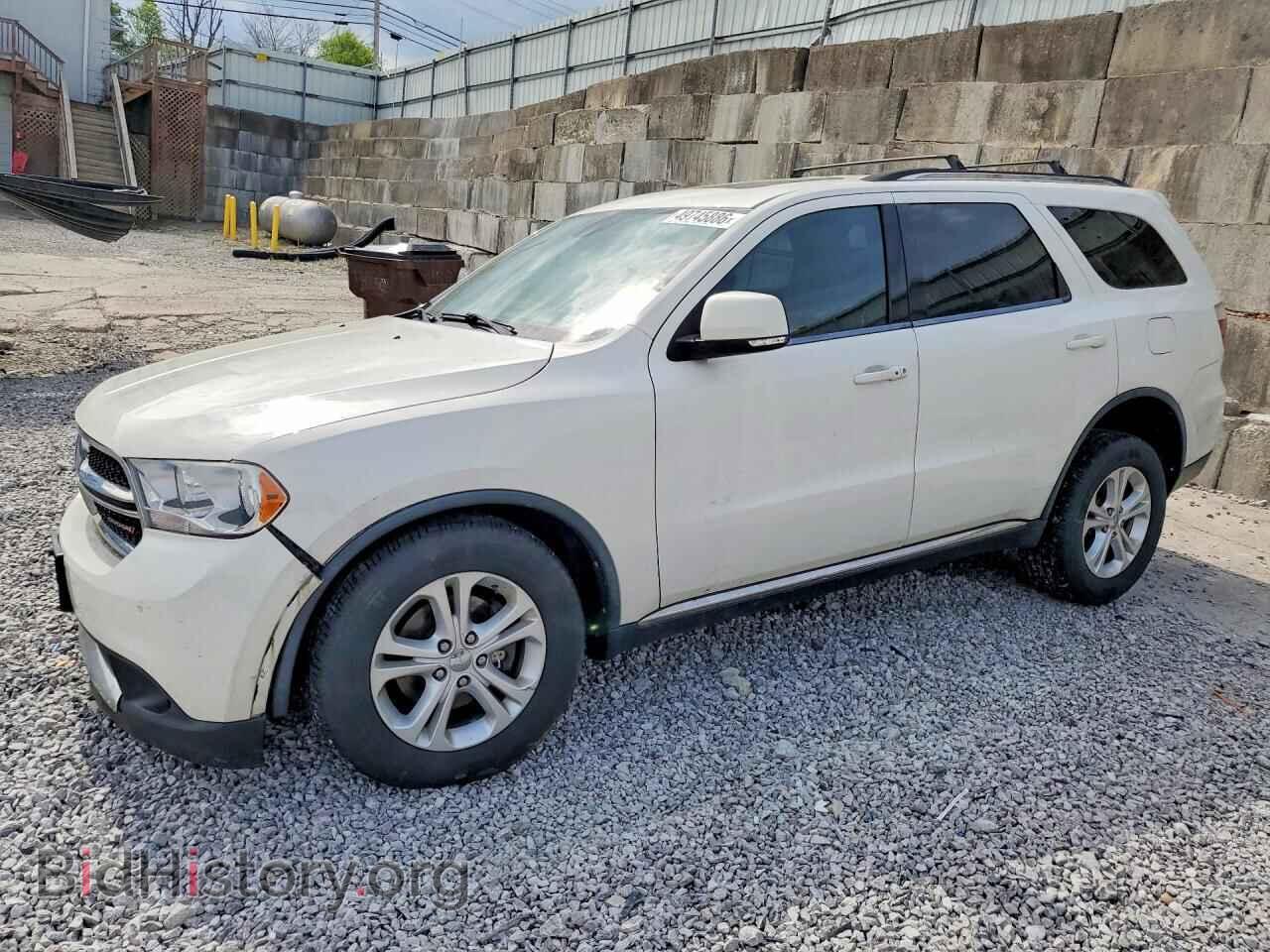 Photo 1C4RDJDG8CC306035 - DODGE DURANGO 2012