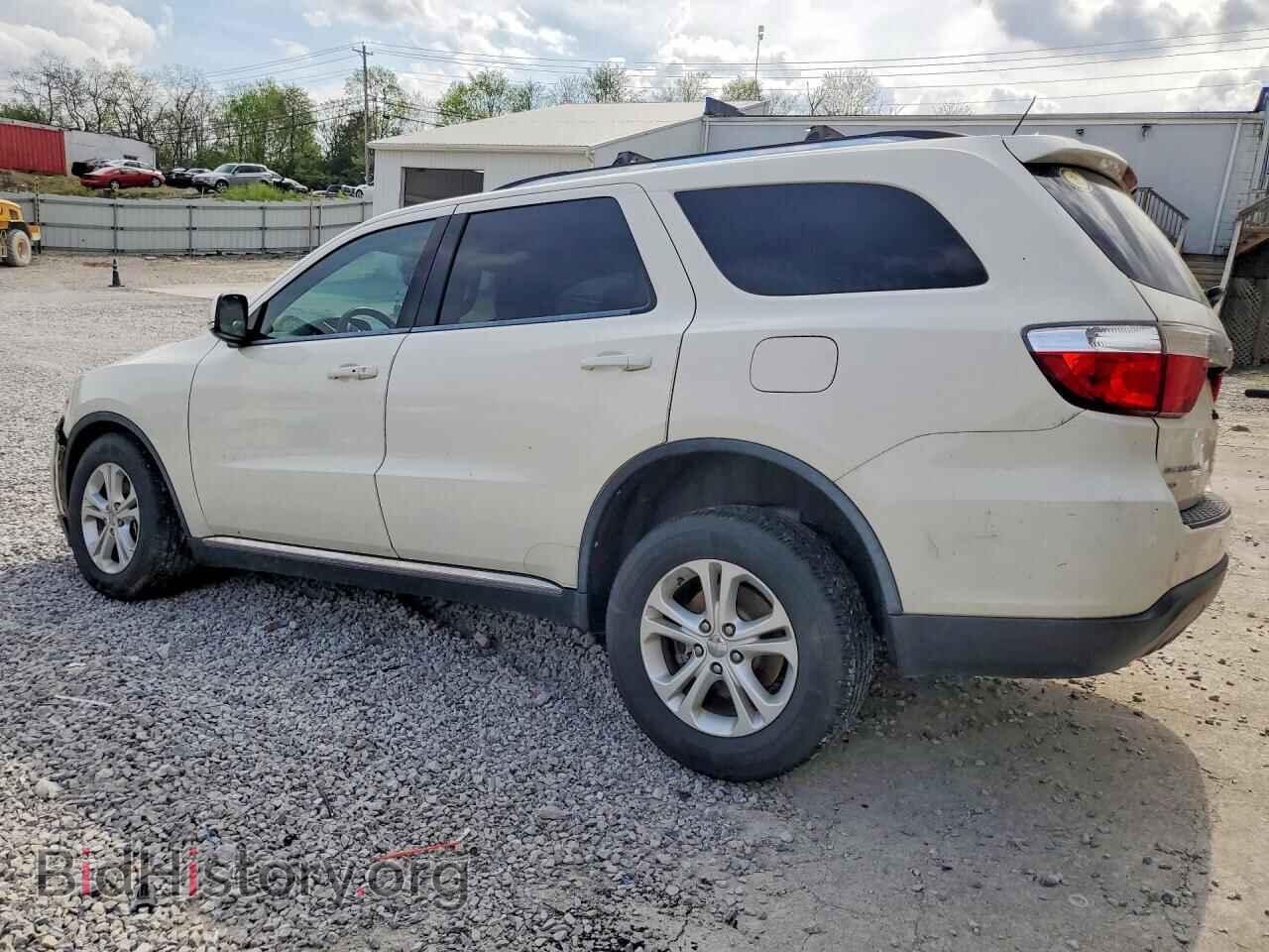 2012 DODGE DURANGO - VIN: 1C4RDJDG8CC306035 - Photo 2