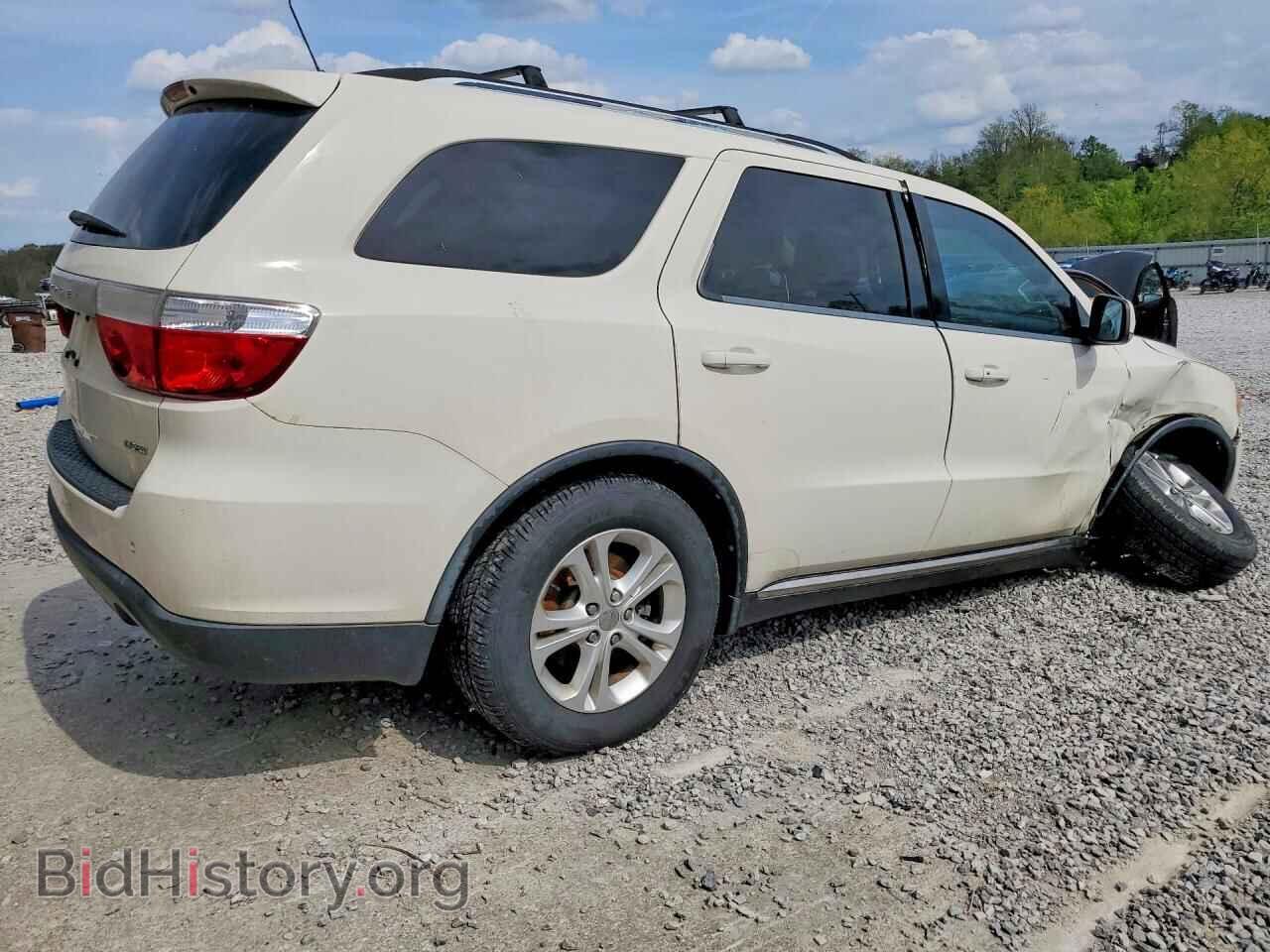 2012 DODGE DURANGO - VIN: 1C4RDJDG8CC306035 - Photo 3
