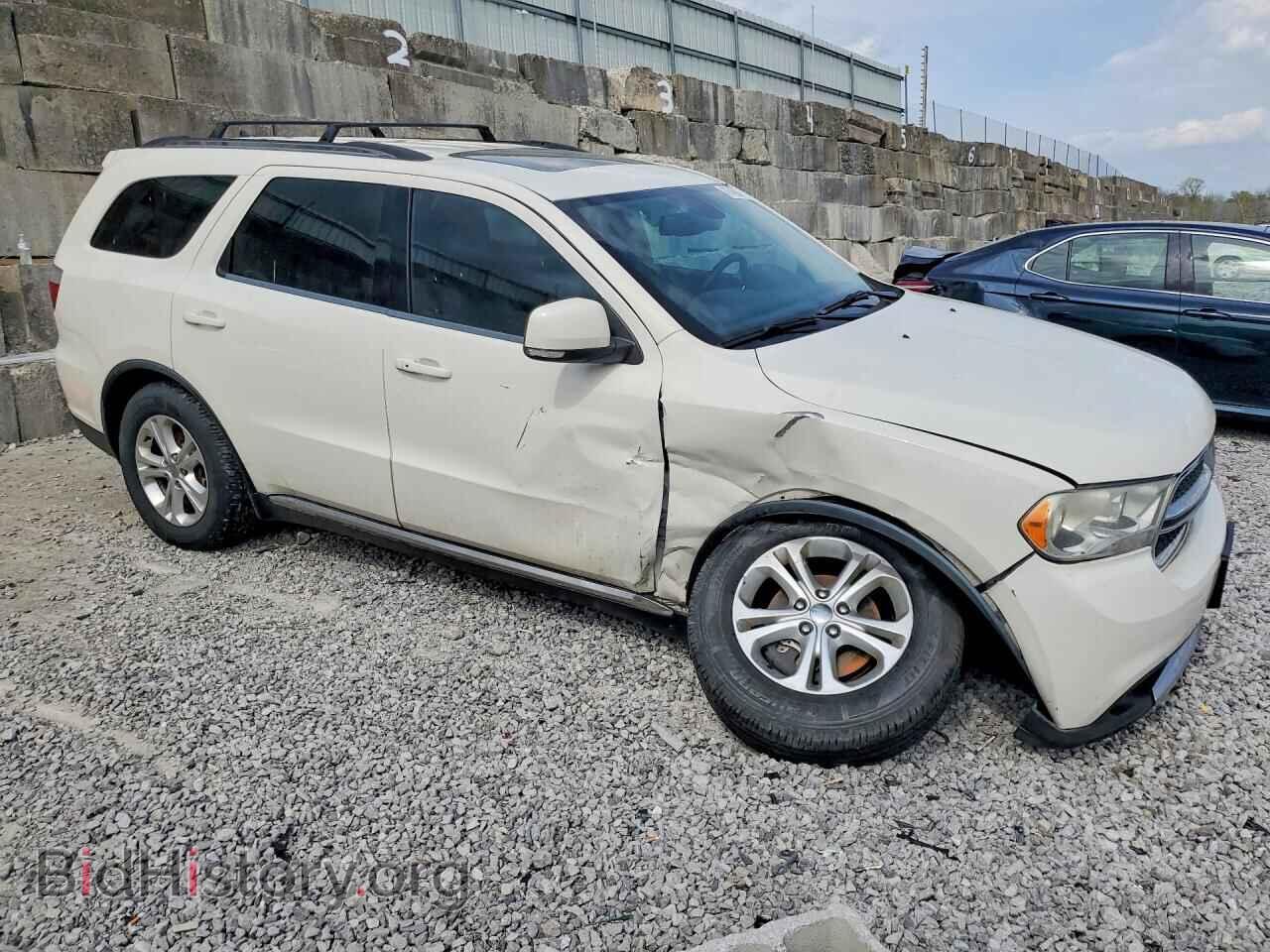 2012 DODGE DURANGO - VIN: 1C4RDJDG8CC306035 - Photo 4