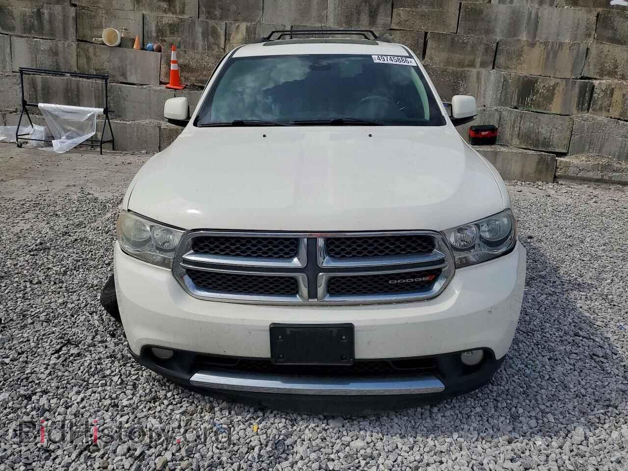 2012 DODGE DURANGO - VIN: 1C4RDJDG8CC306035 - Photo 5