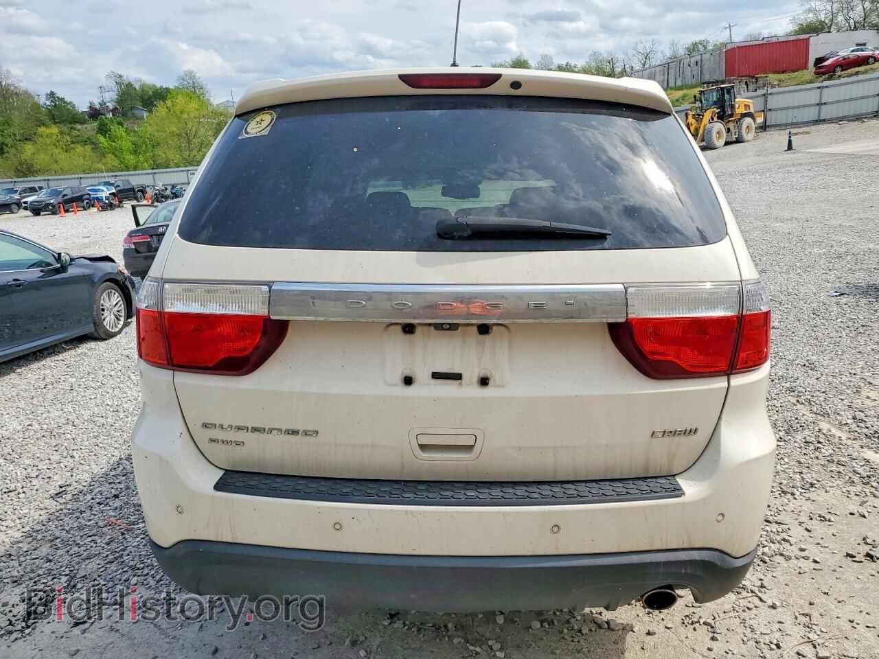 2012 DODGE DURANGO - VIN: 1C4RDJDG8CC306035 - Photo 6