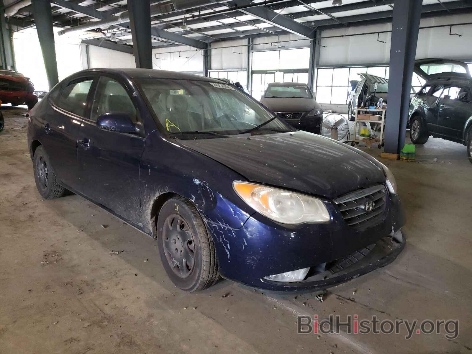 Photo KMHDU46D38U467047 - HYUNDAI ELANTRA 2008