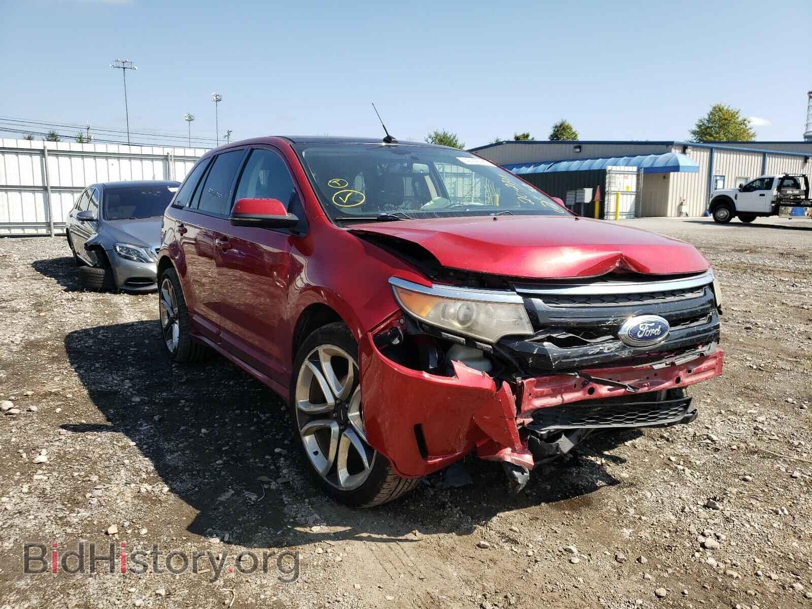 Photo 2FMDK4AKXCBA11248 - FORD EDGE 2012