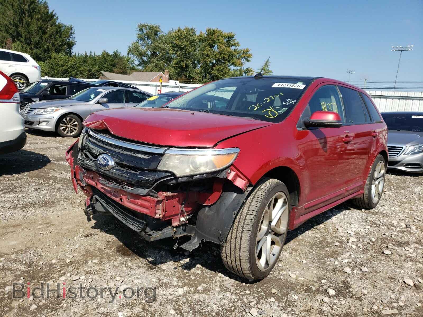 2012 FORD EDGE - VIN: 2FMDK4AKXCBA11248 - Photo 2