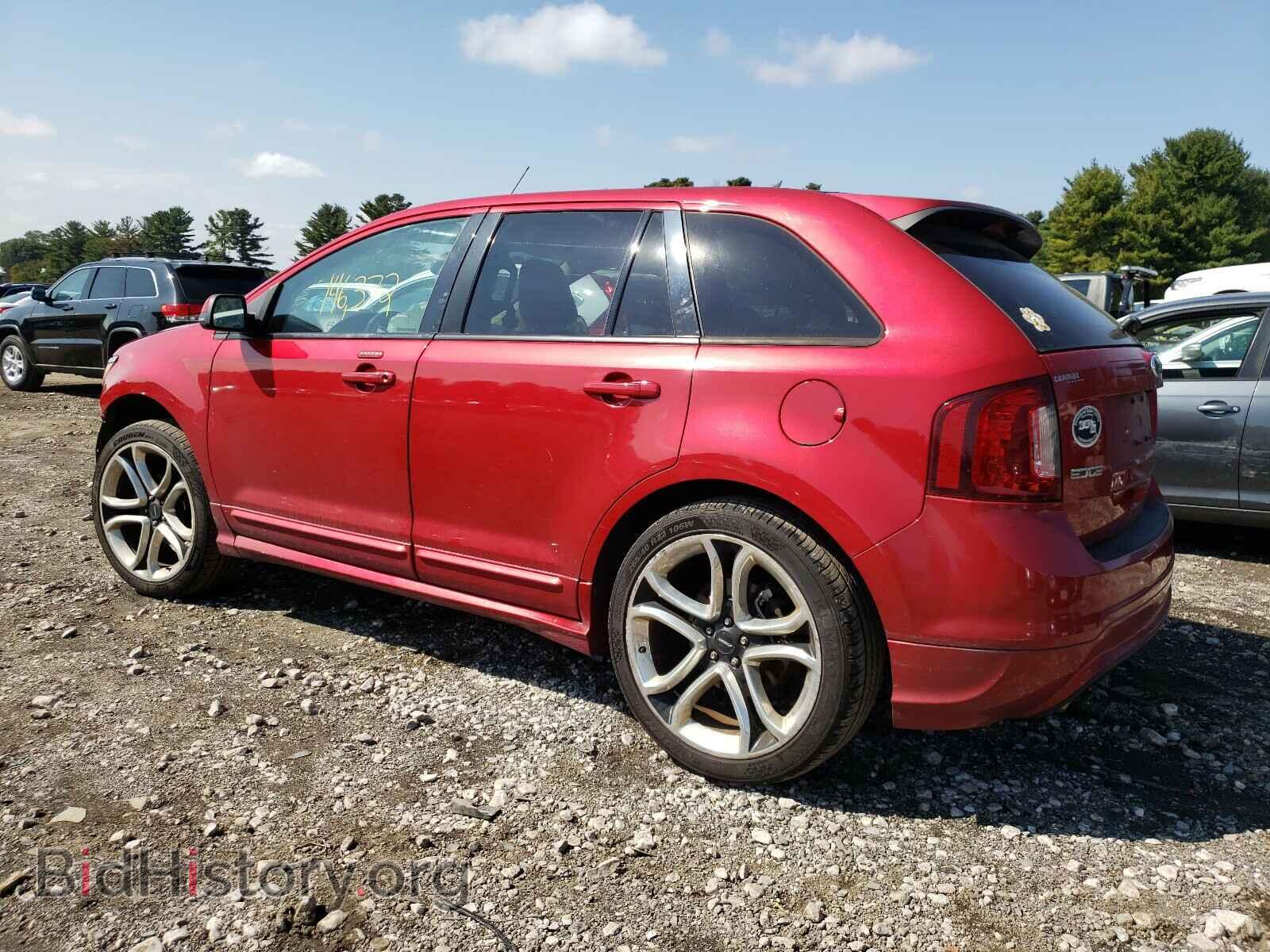 2012 FORD EDGE - VIN: 2FMDK4AKXCBA11248 - Photo 3