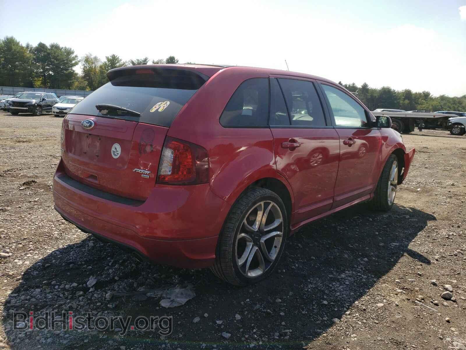 2012 FORD EDGE - VIN: 2FMDK4AKXCBA11248 - Photo 4