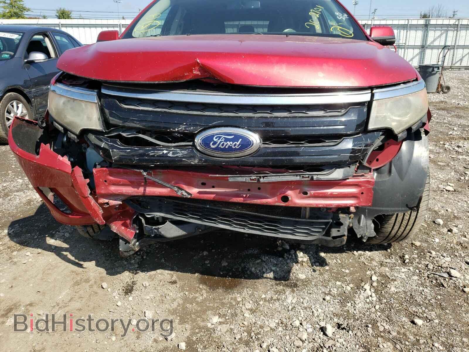 2012 FORD EDGE - VIN: 2FMDK4AKXCBA11248 - Photo 9