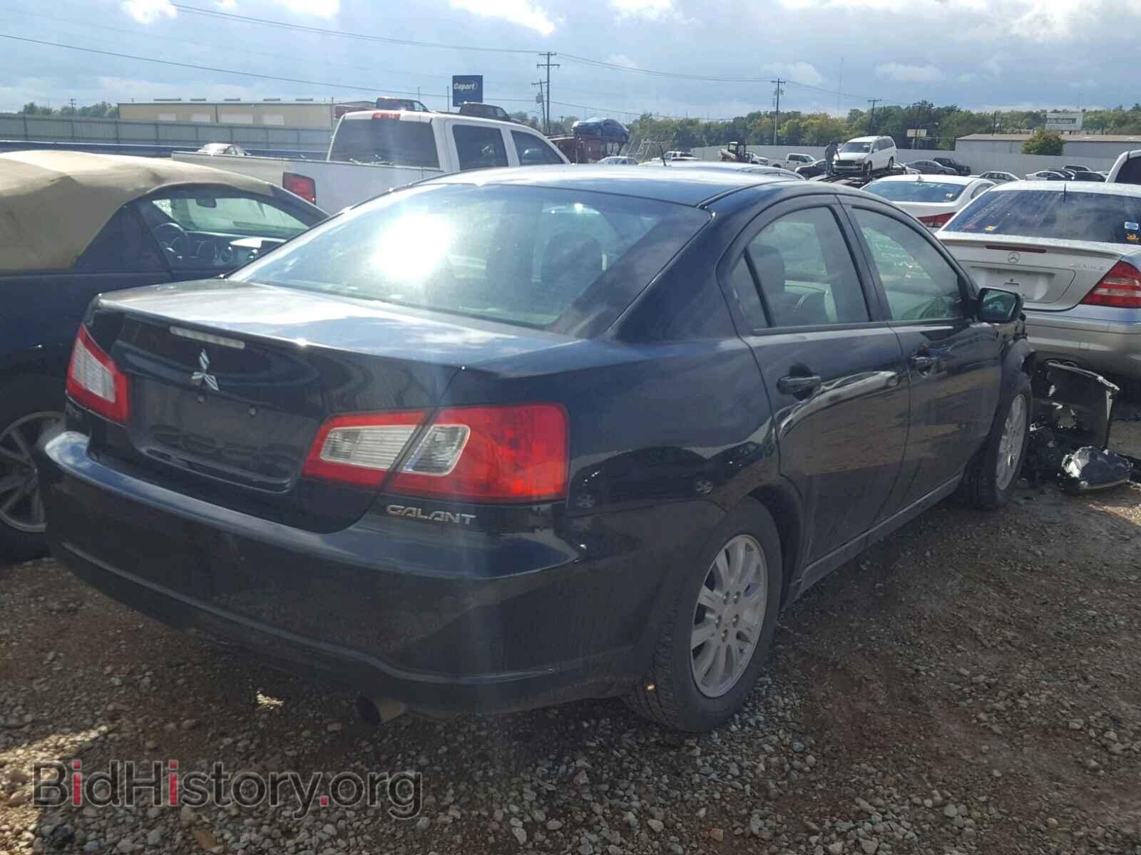 2012 MITSUBISHI GALANT - VIN: 4A32B2FF9CE020777 - Фото 4