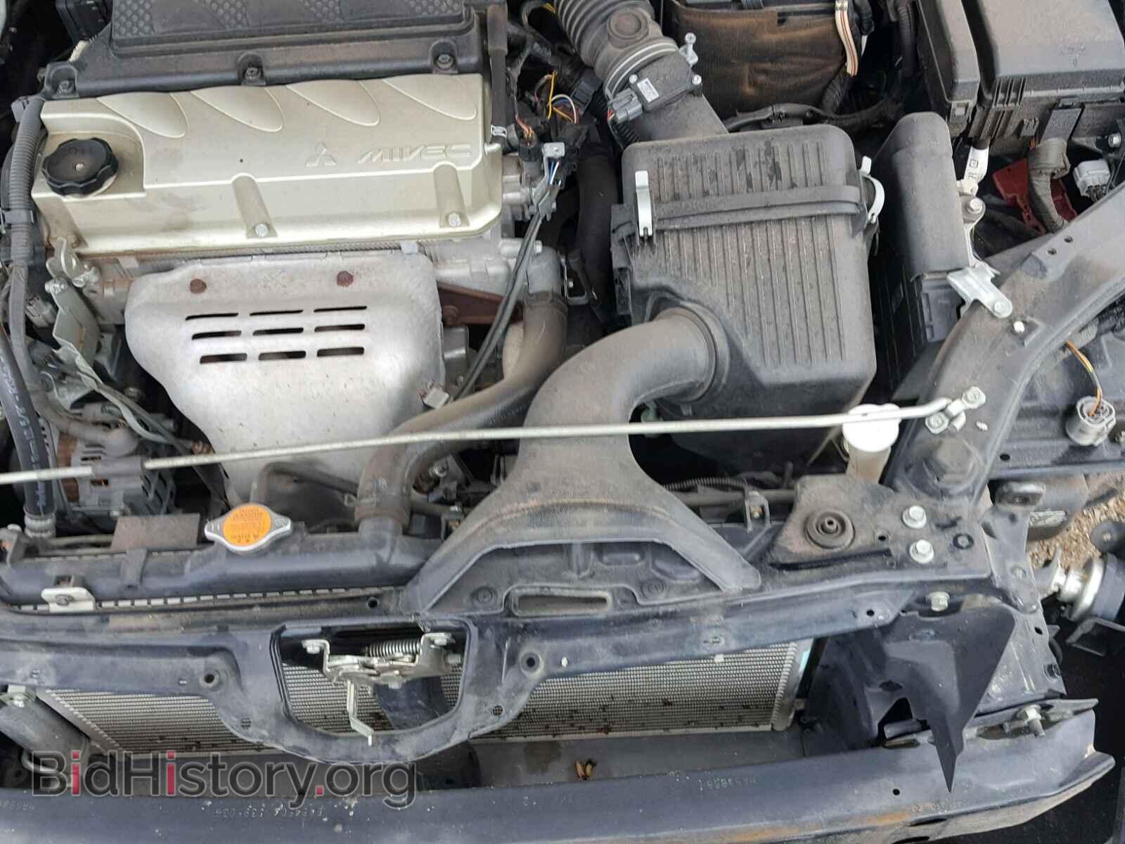 2012 MITSUBISHI GALANT - VIN: 4A32B2FF9CE020777 - Фото 7