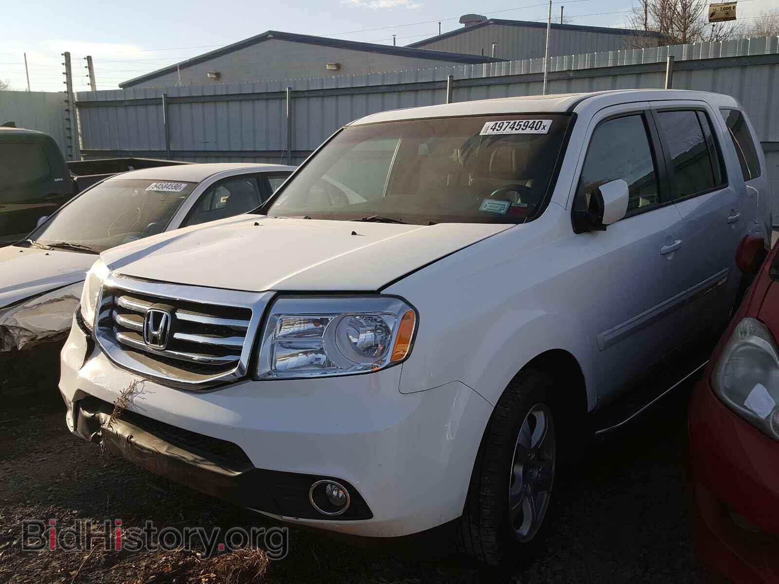 2015 HONDA PILOT - VIN: 5FNYF4H79FB048732 - Фото 2