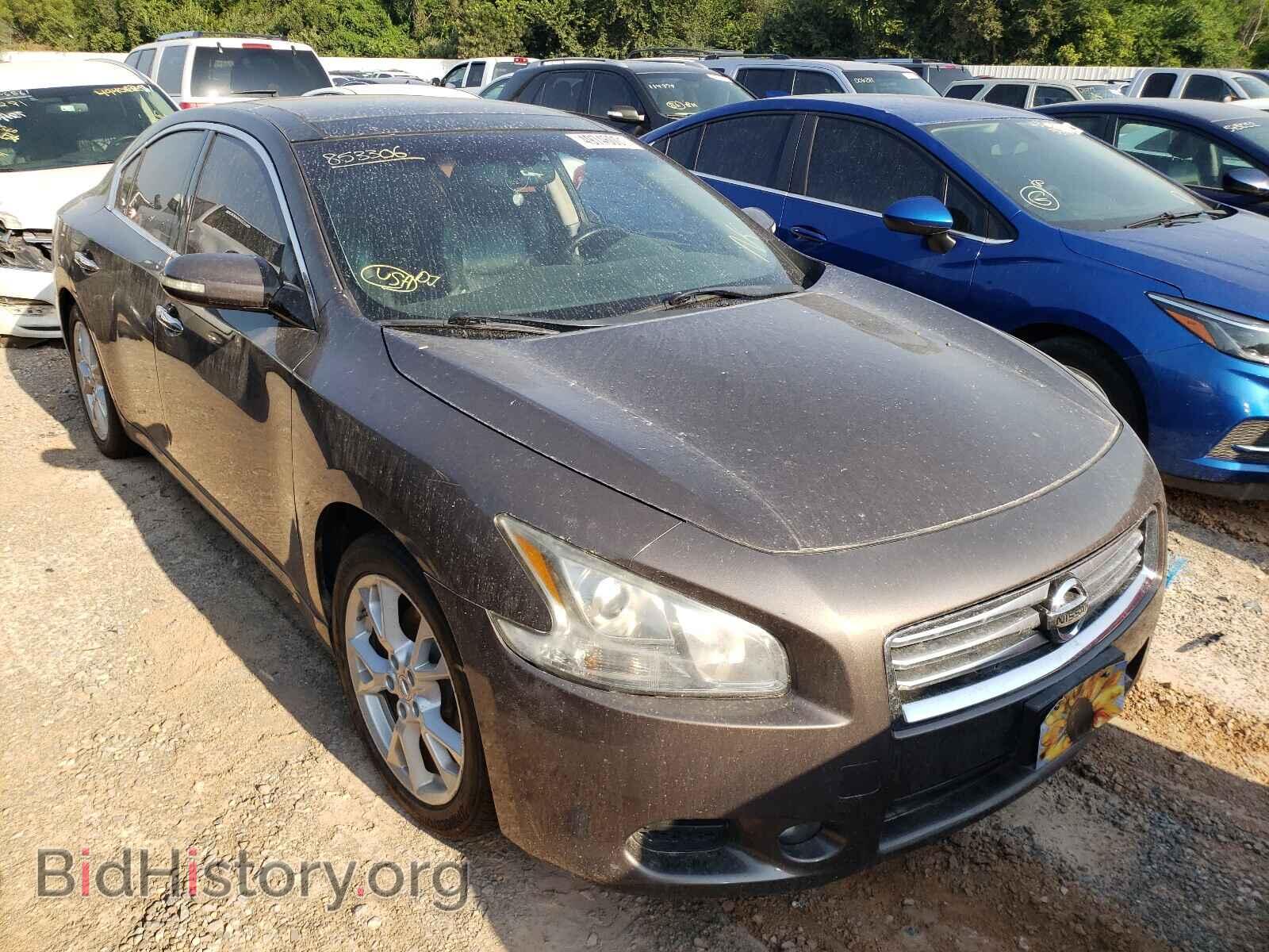 Фотография 1N4AA5AP9CC853306 - NISSAN MAXIMA 2012