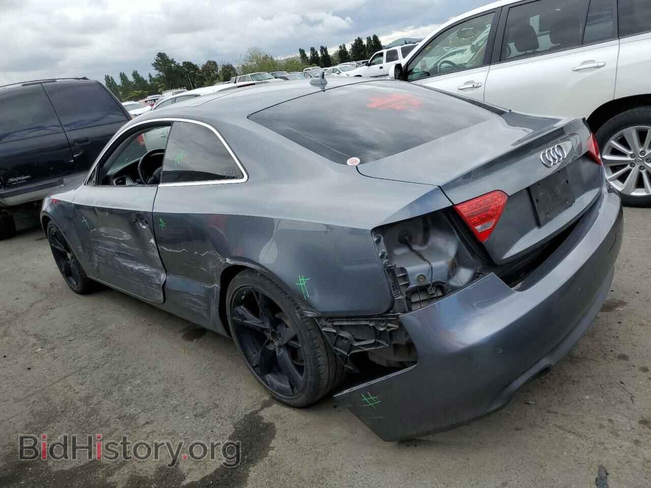 2012 AUDI A5 - VIN: WAULFAFR3CA004417 - Photo 2