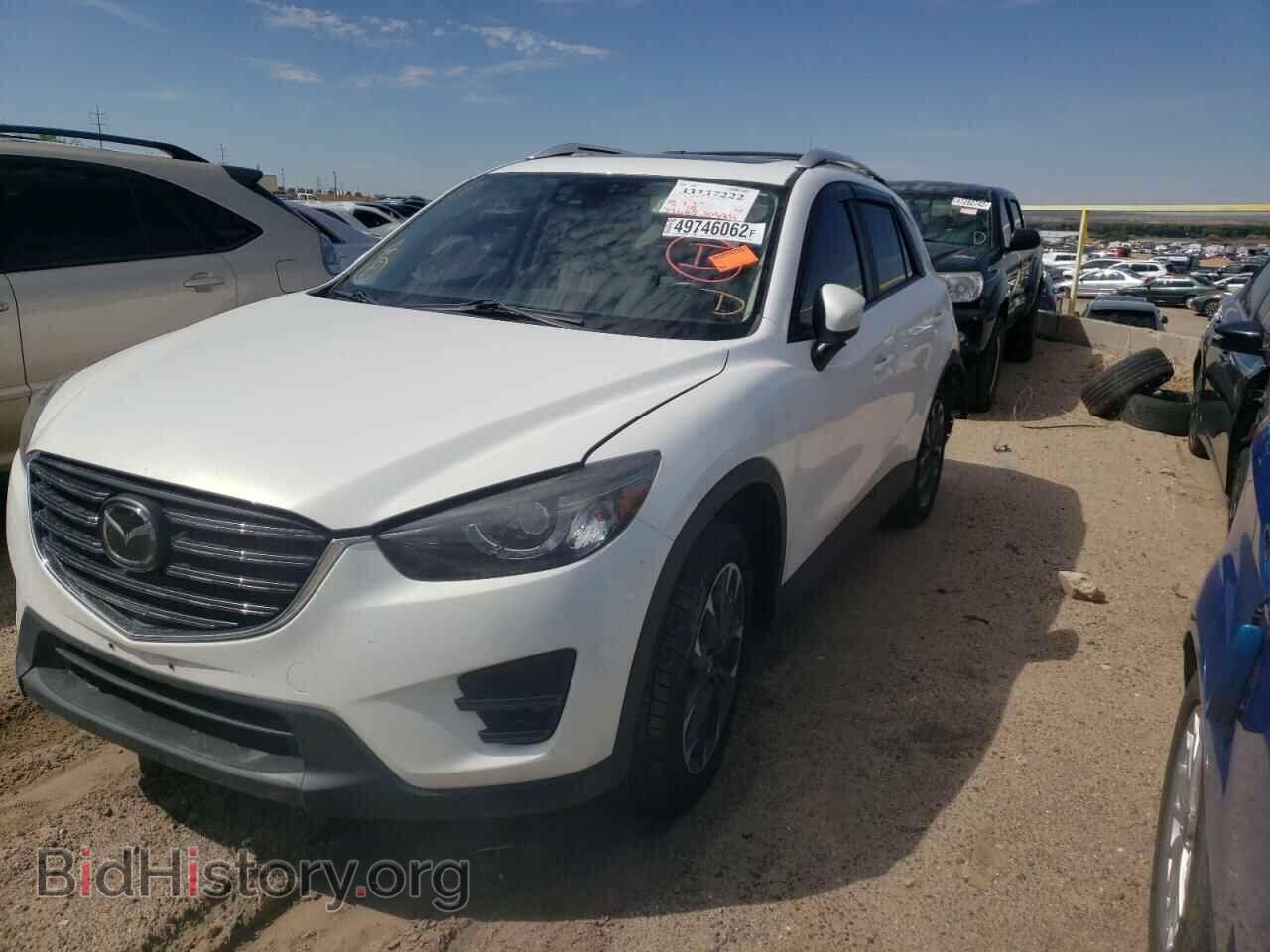 2016 MAZDA CX-5 - VIN: JM3KE4DY0G0772002 - Фото 2