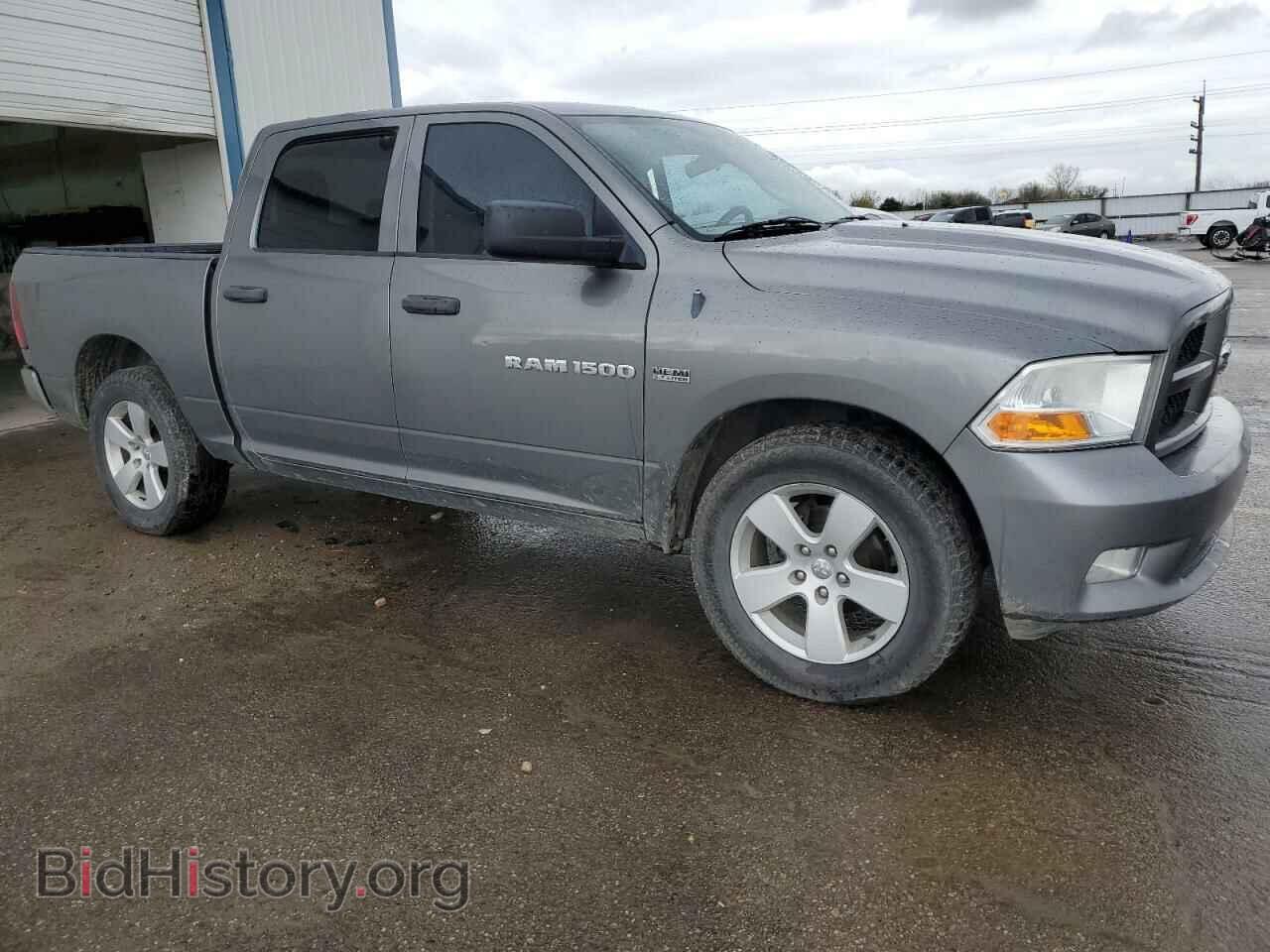 2012 DODGE RAM 1500 - VIN: 1C6RD7KT8CS142477 - Photo 4