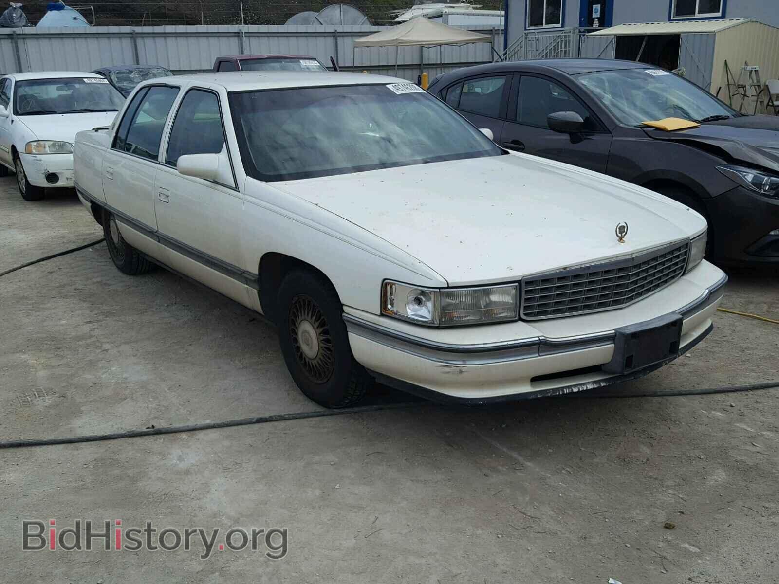 Photo 1G6KD52B5RU287708 - CADILLAC DEVILLE 1994