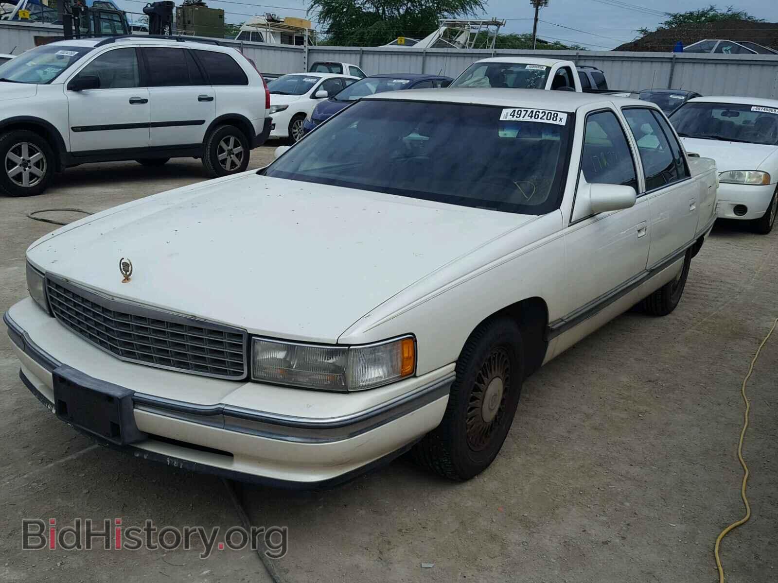 1994 CADILLAC DEVILLE - VIN: 1G6KD52B5RU287708 - Фото 2