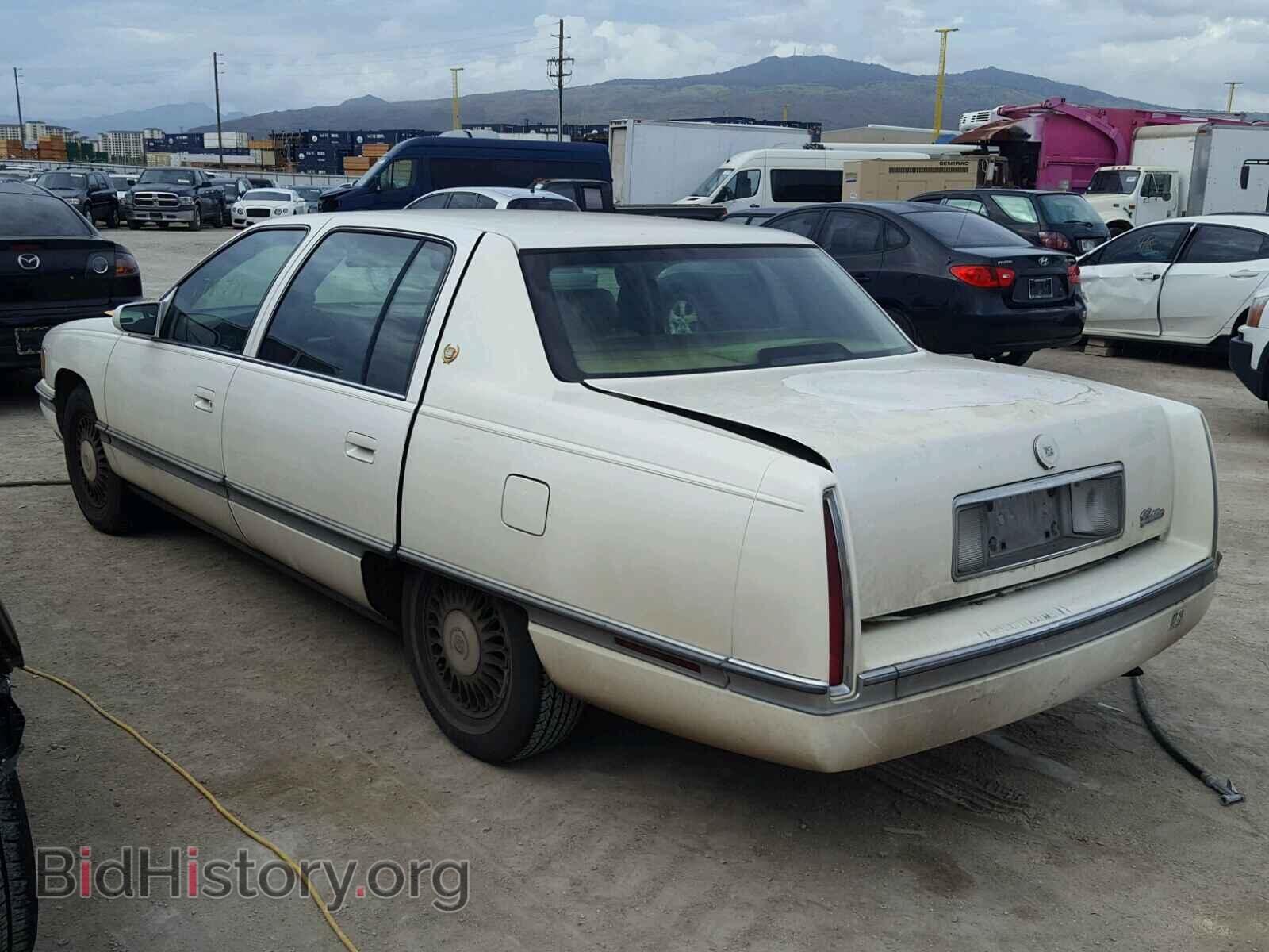 1994 CADILLAC DEVILLE - VIN: 1G6KD52B5RU287708 - Фото 3